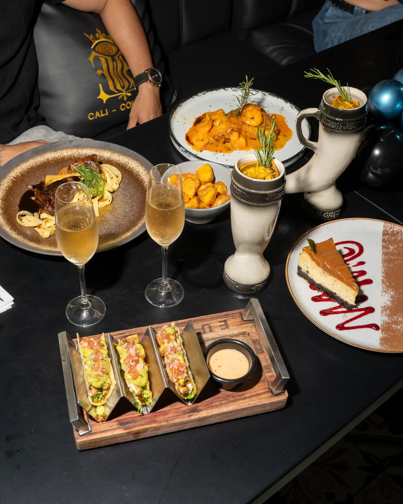 Ambiente de Euphoria Gastrobar Cali 9