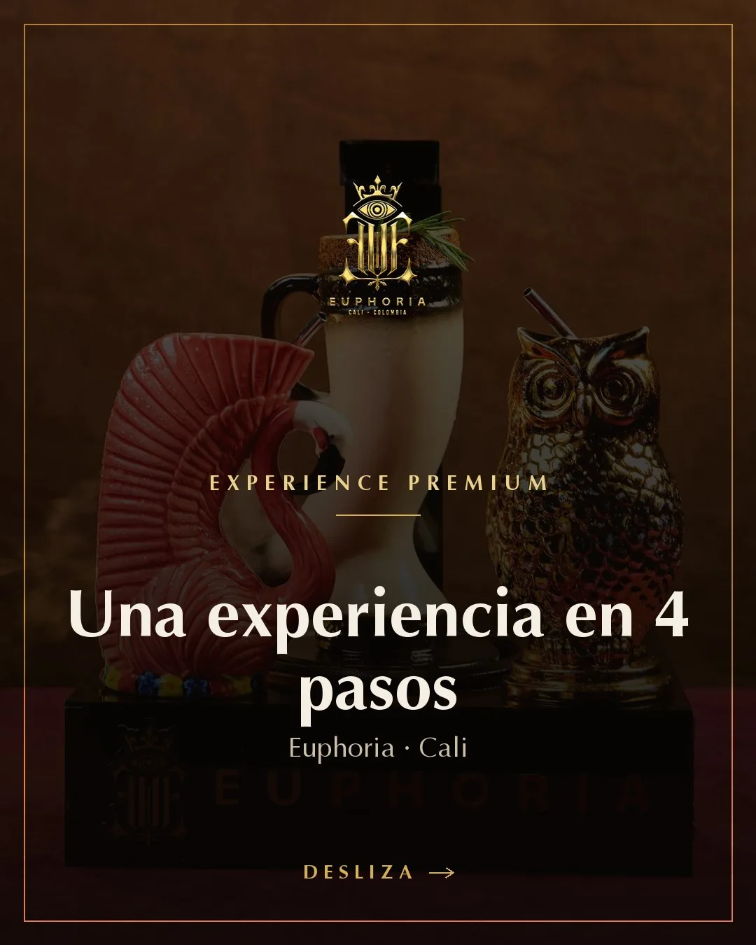 Menú de 4 pasos — lámina 1
