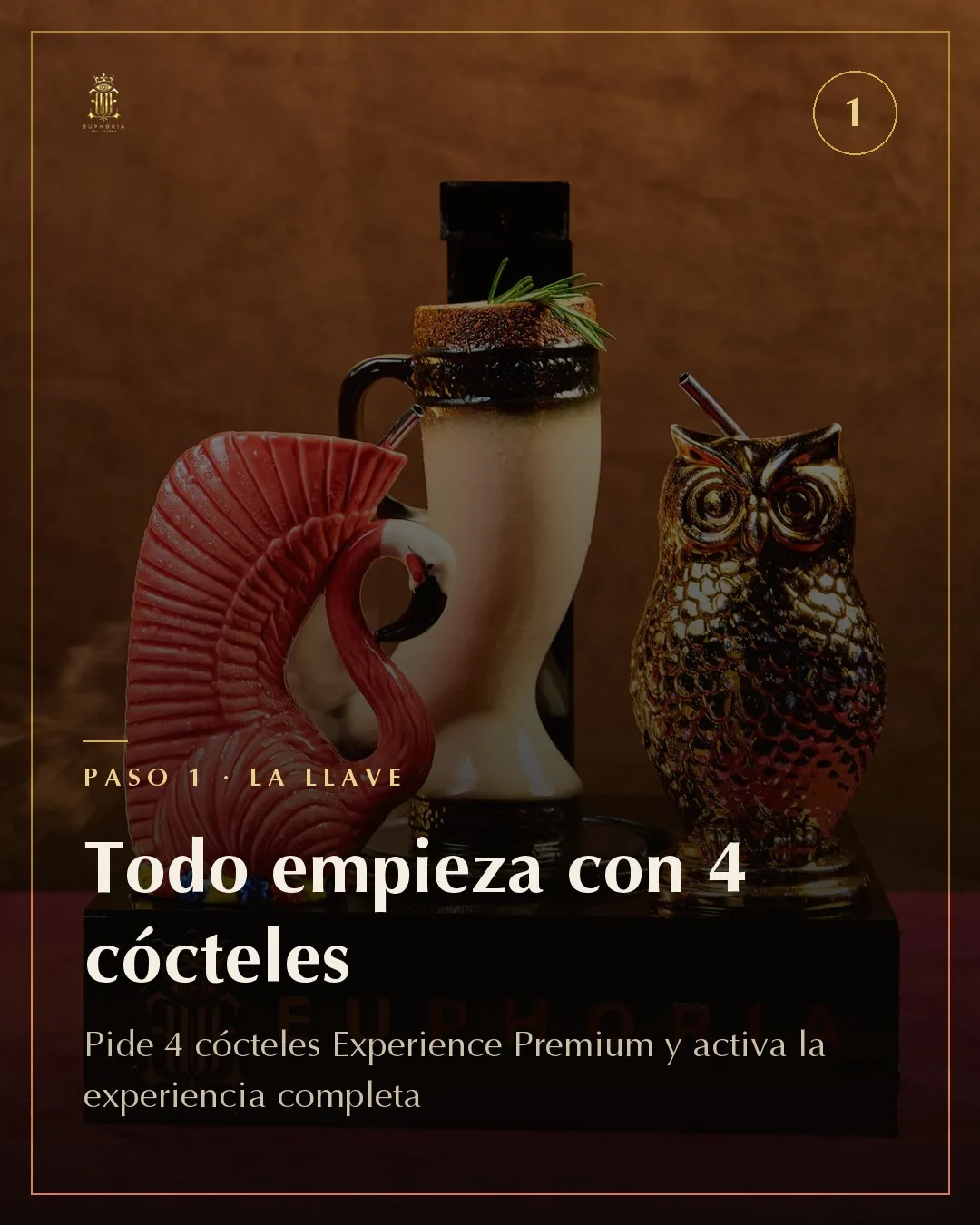 Menú de 4 pasos — lámina 2