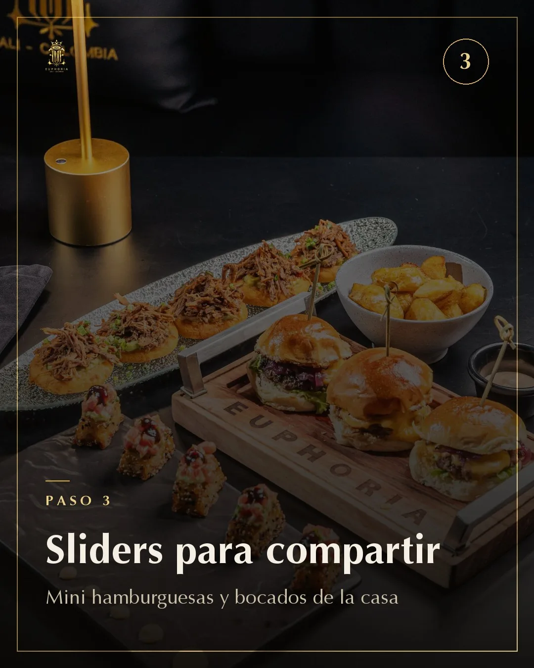 Menú de 4 pasos — lámina 4