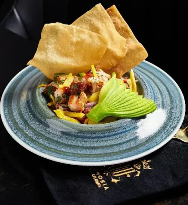 Ceviche de Chicharrón