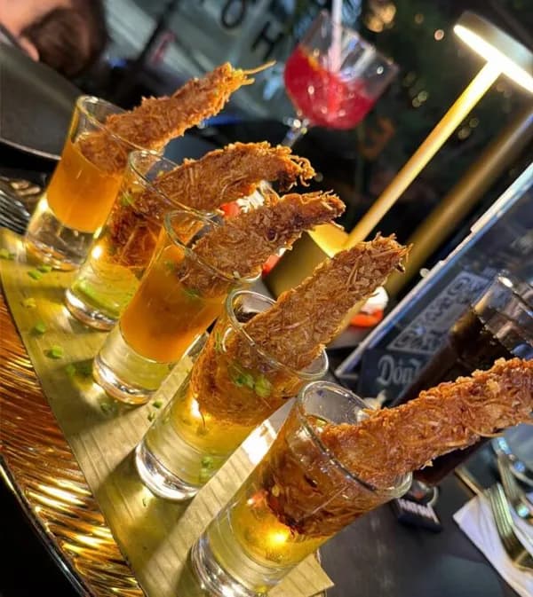 Crispy Coconut Shrimp