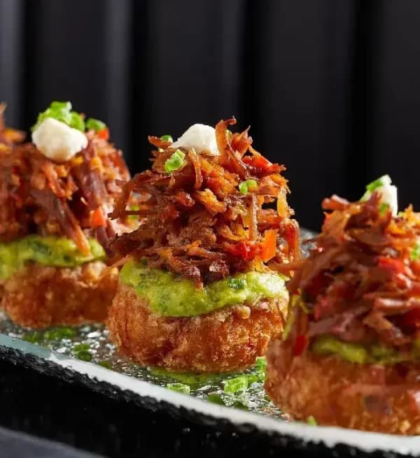 Croquetas de Maduro