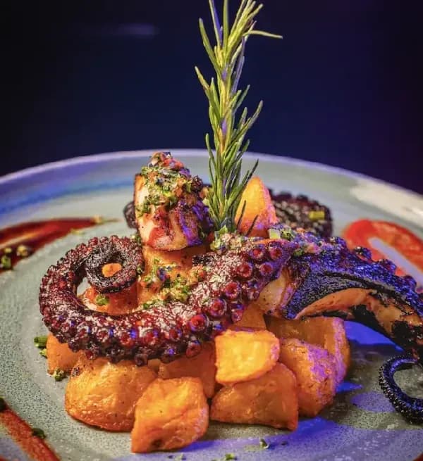 Pulpo a la Parrilla