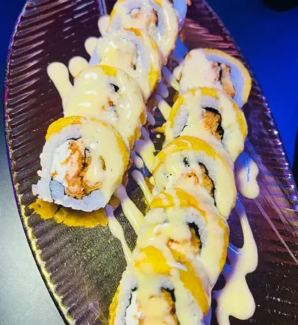Salmón Crispy Roll