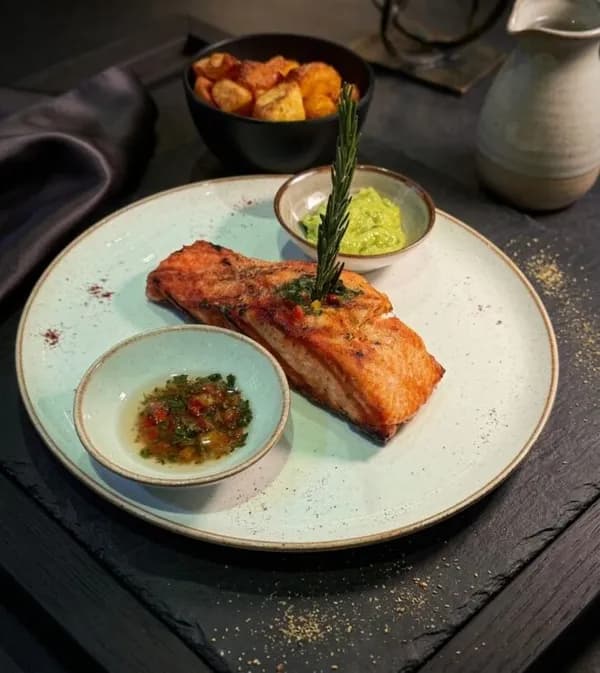 Salmón Parrilla