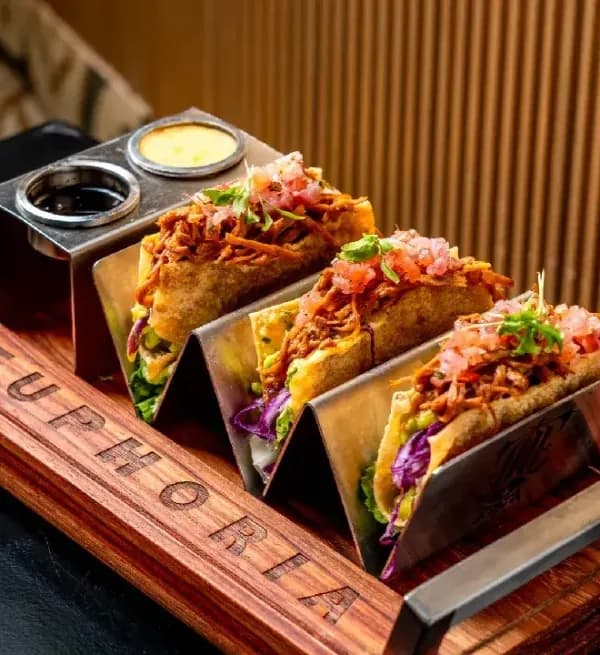 Wonton Tacos