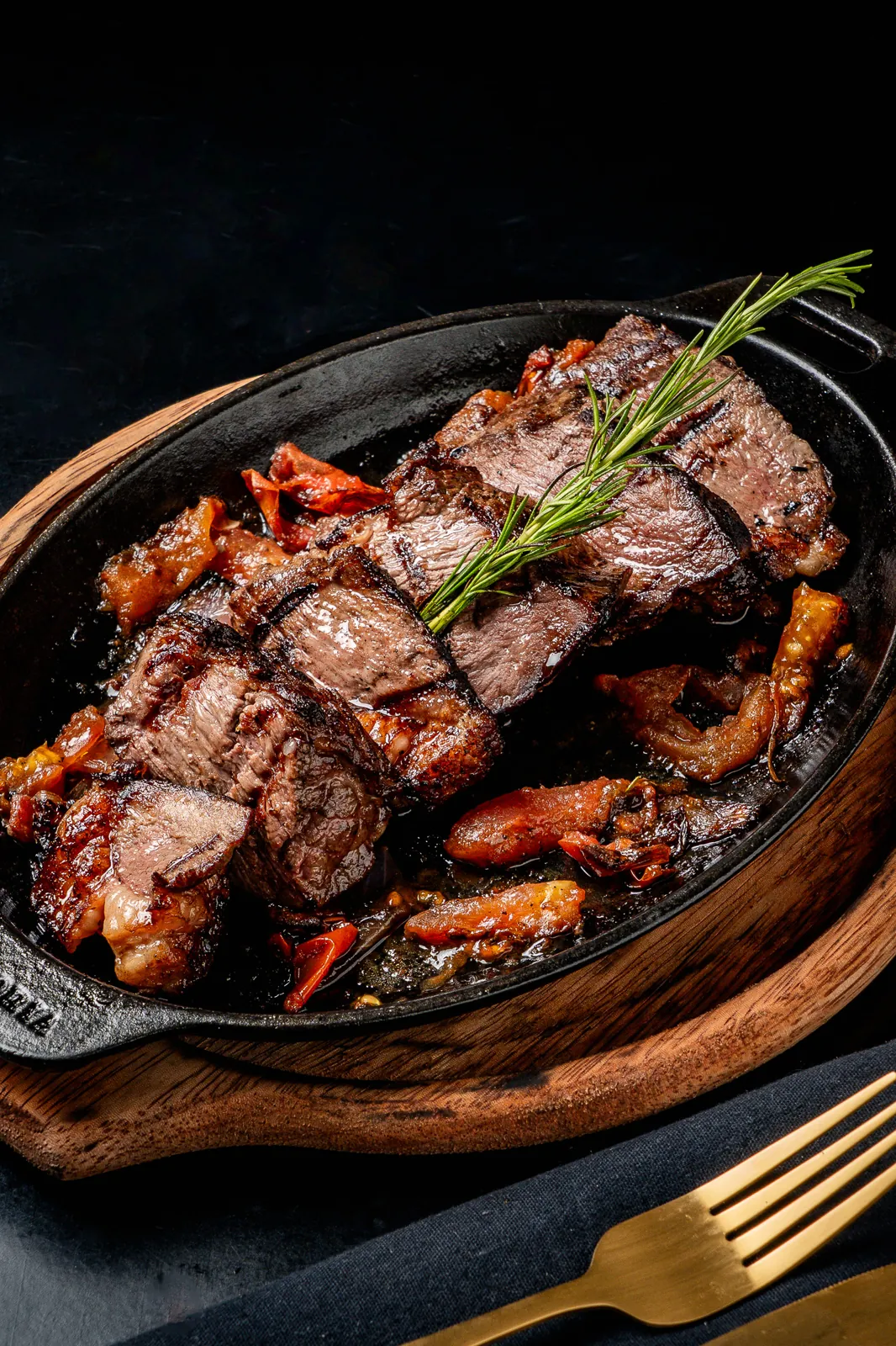 Picaña personal a la parrilla en Euphoria Gastrobar Cali