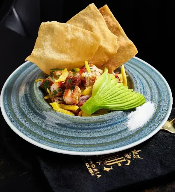 Ceviche de Chicharrón
